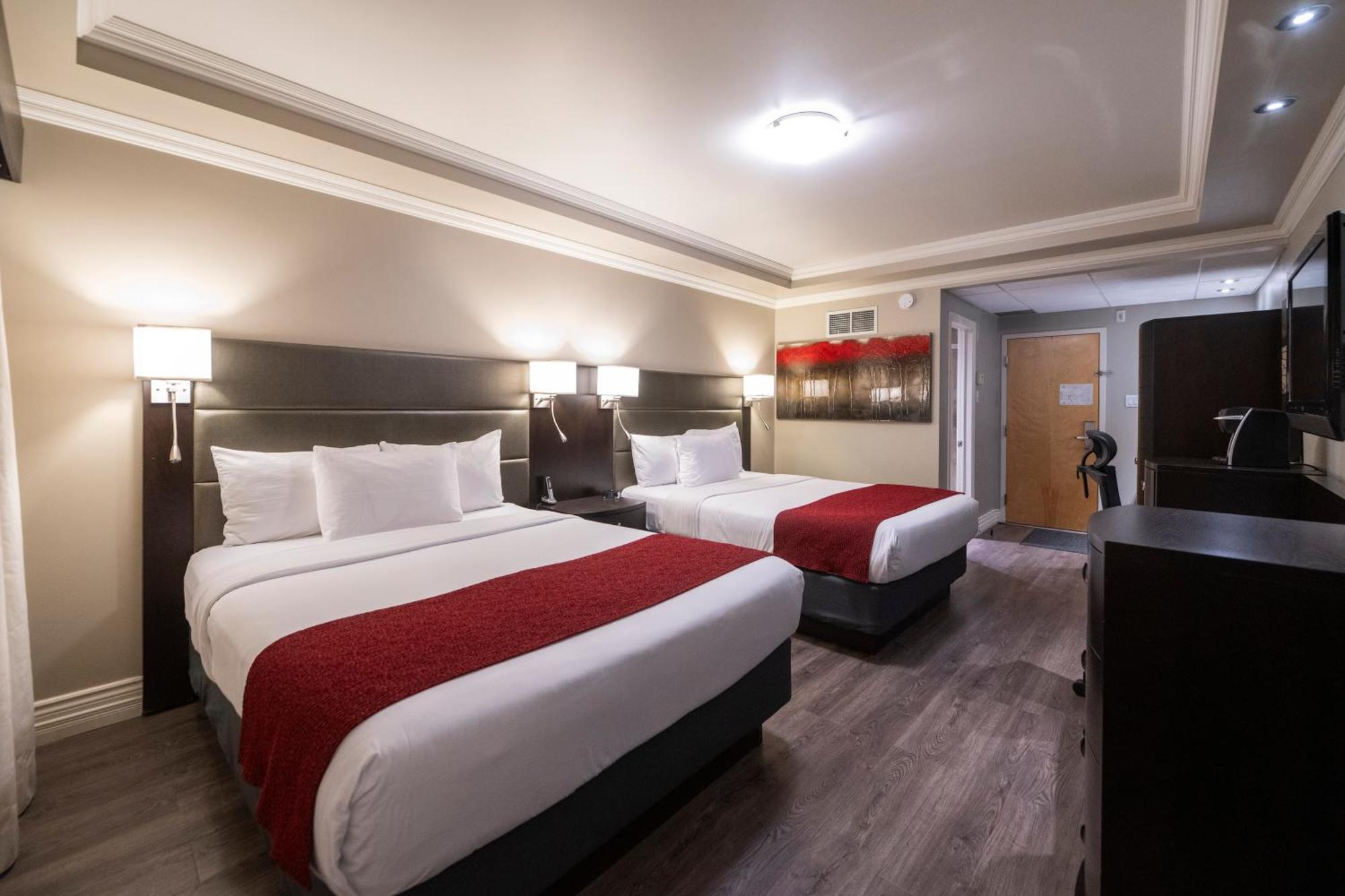 Hotel & Suites Le Dauphin Drummondville Zewnętrze zdjęcie
