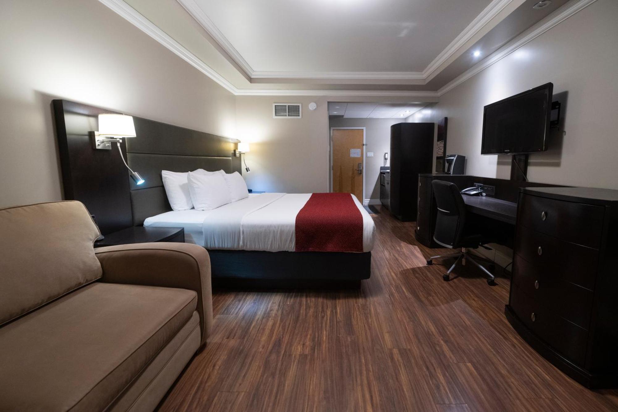 Hotel & Suites Le Dauphin Drummondville Zewnętrze zdjęcie