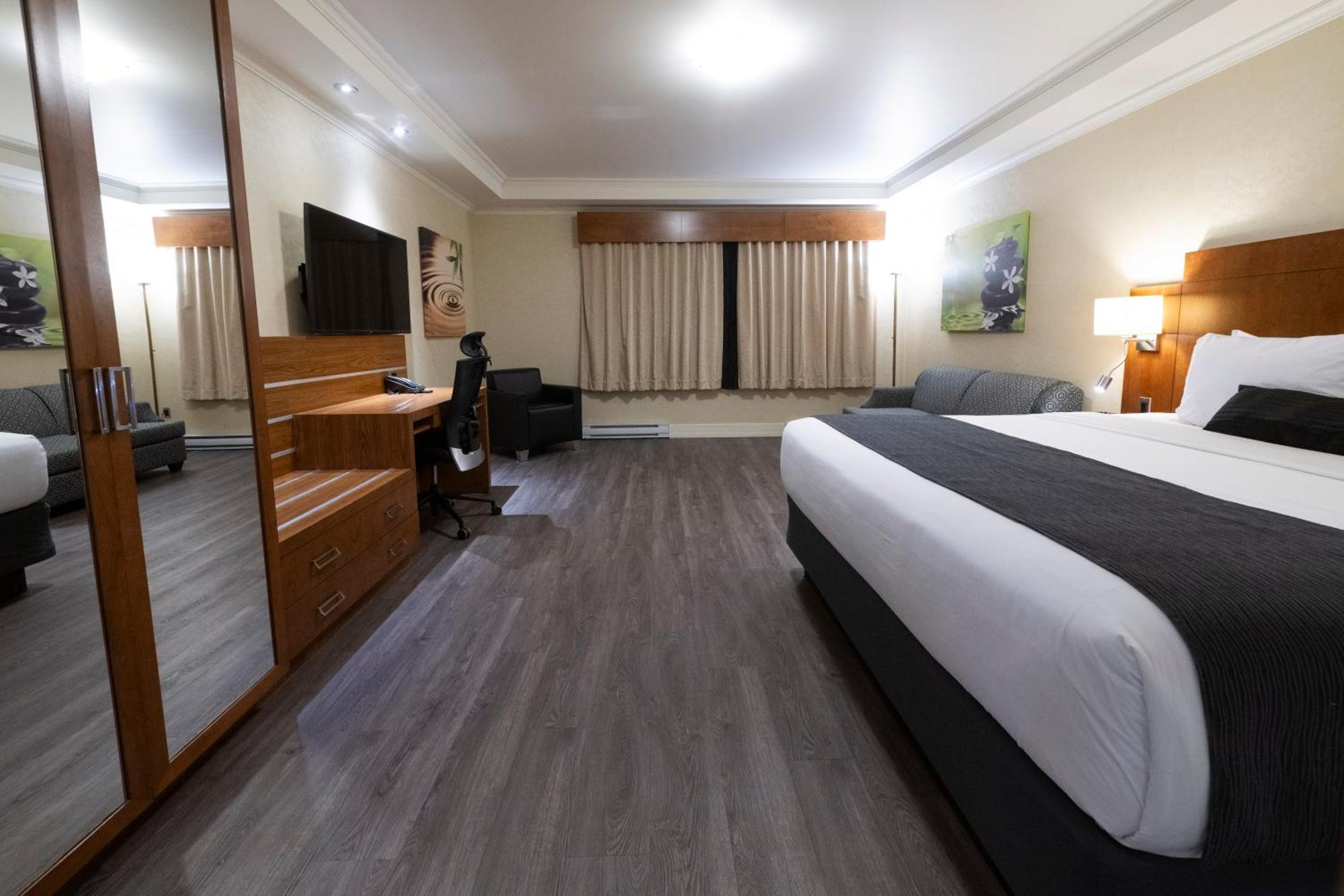 Hotel & Suites Le Dauphin Drummondville Zewnętrze zdjęcie