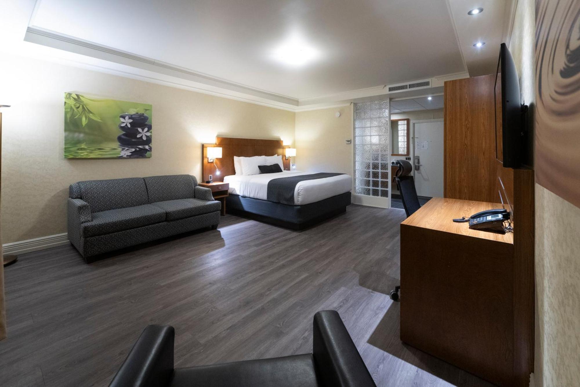 Hotel & Suites Le Dauphin Drummondville Zewnętrze zdjęcie