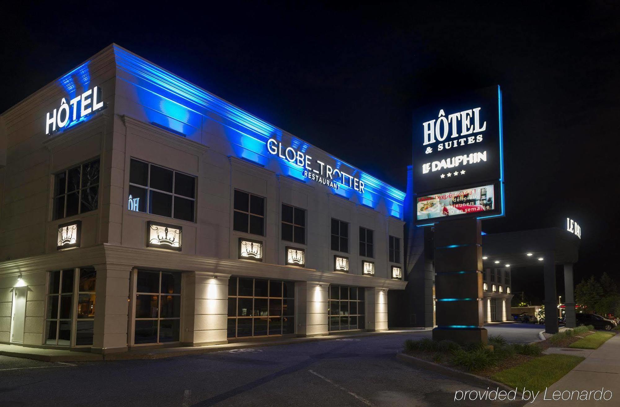 Hotel & Suites Le Dauphin Drummondville Zewnętrze zdjęcie